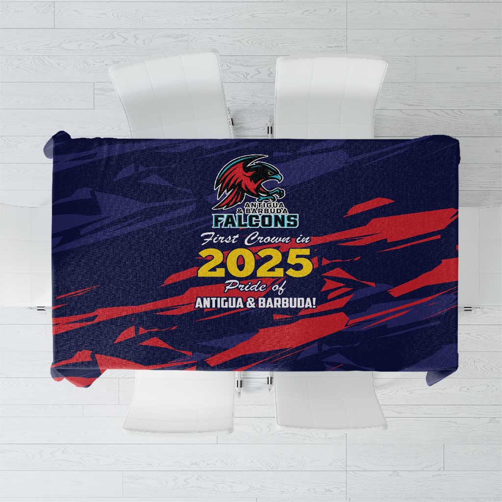 Caribbean Cricket Antigua and Barbuda Tablecloth History Begins Now - Wonder Print Shop