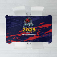 Caribbean Cricket Antigua and Barbuda Tablecloth History Begins Now - Wonder Print Shop