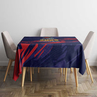 Caribbean Cricket Antigua and Barbuda Tablecloth History Begins Now - Wonder Print Shop