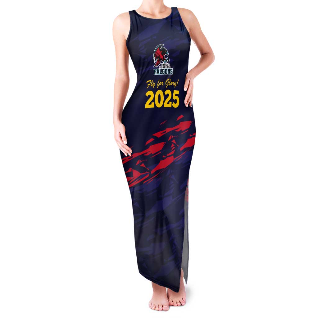 Caribbean Cricket Antigua and Barbuda Tank Maxi Dress History Begins Now - Wonder Print Shop