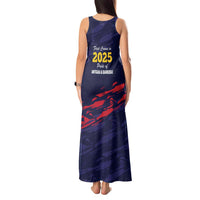 Caribbean Cricket Antigua and Barbuda Tank Maxi Dress History Begins Now - Wonder Print Shop