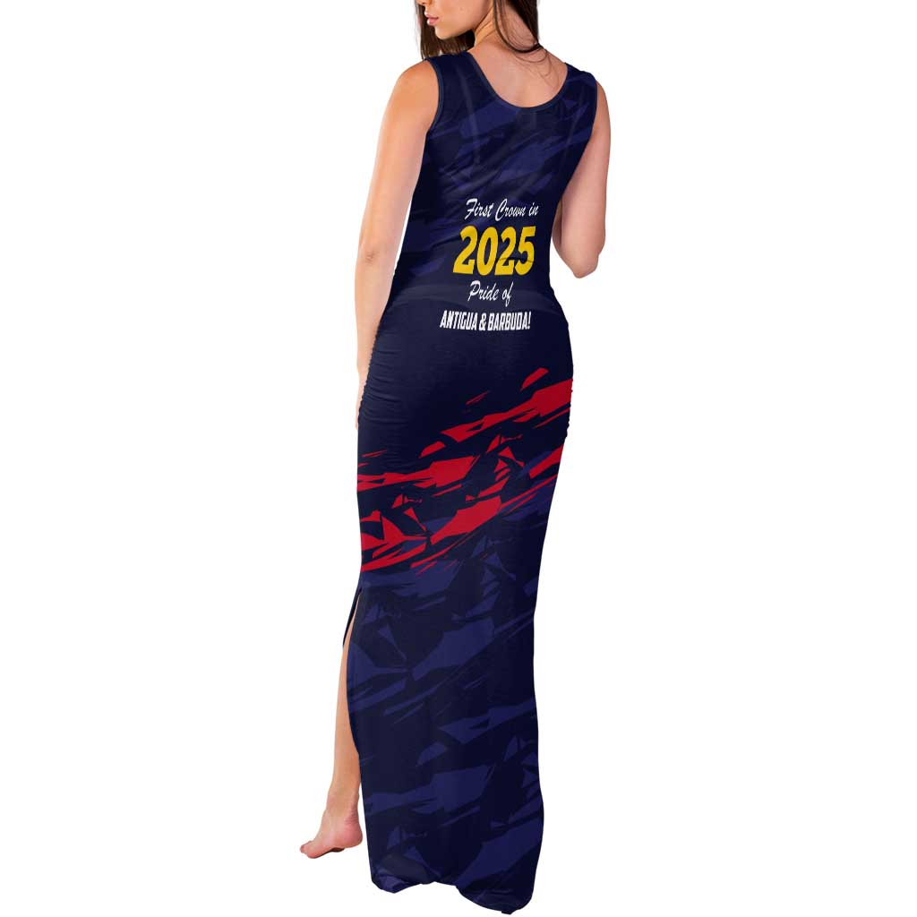 Caribbean Cricket Antigua and Barbuda Tank Maxi Dress History Begins Now - Wonder Print Shop