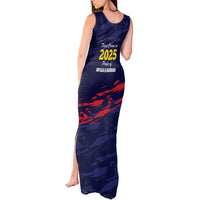 Caribbean Cricket Antigua and Barbuda Tank Maxi Dress History Begins Now - Wonder Print Shop