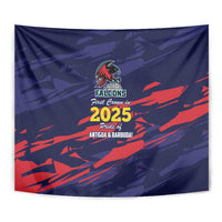 Caribbean Cricket Antigua and Barbuda Tapestry History Begins Now - Wonder Print Shop