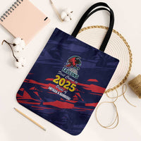 Caribbean Cricket Antigua and Barbuda Tote Bag History Begins Now - Wonder Print Shop