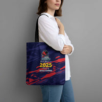 Caribbean Cricket Antigua and Barbuda Tote Bag History Begins Now - Wonder Print Shop