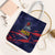 Caribbean Cricket Antigua and Barbuda Tote Bag History Begins Now - Wonder Print Shop