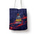 Caribbean Cricket Antigua and Barbuda Tote Bag History Begins Now - Wonder Print Shop