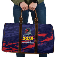 Caribbean Cricket Antigua and Barbuda Travel Bag History Begins Now - Wonder Print Shop