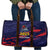 Caribbean Cricket Antigua and Barbuda Travel Bag History Begins Now - Wonder Print Shop