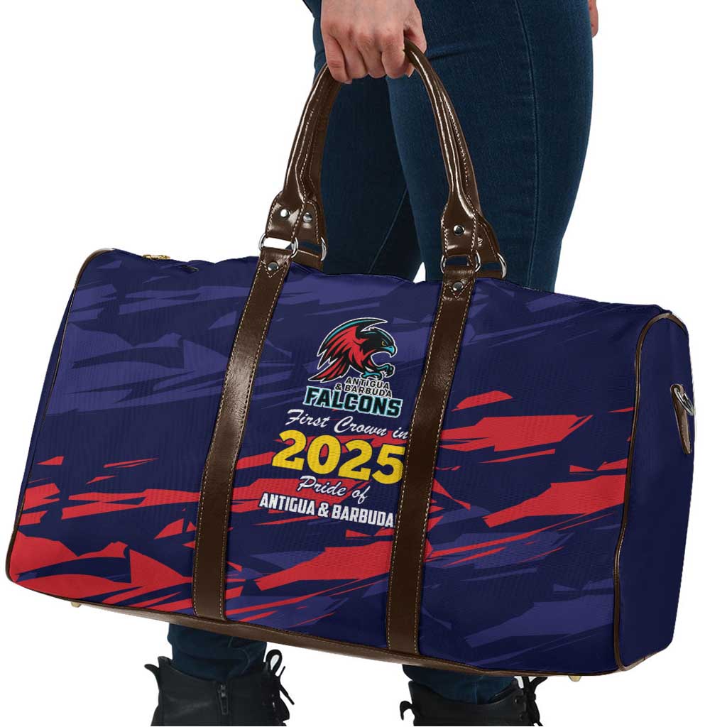 Caribbean Cricket Antigua and Barbuda Travel Bag History Begins Now - Wonder Print Shop