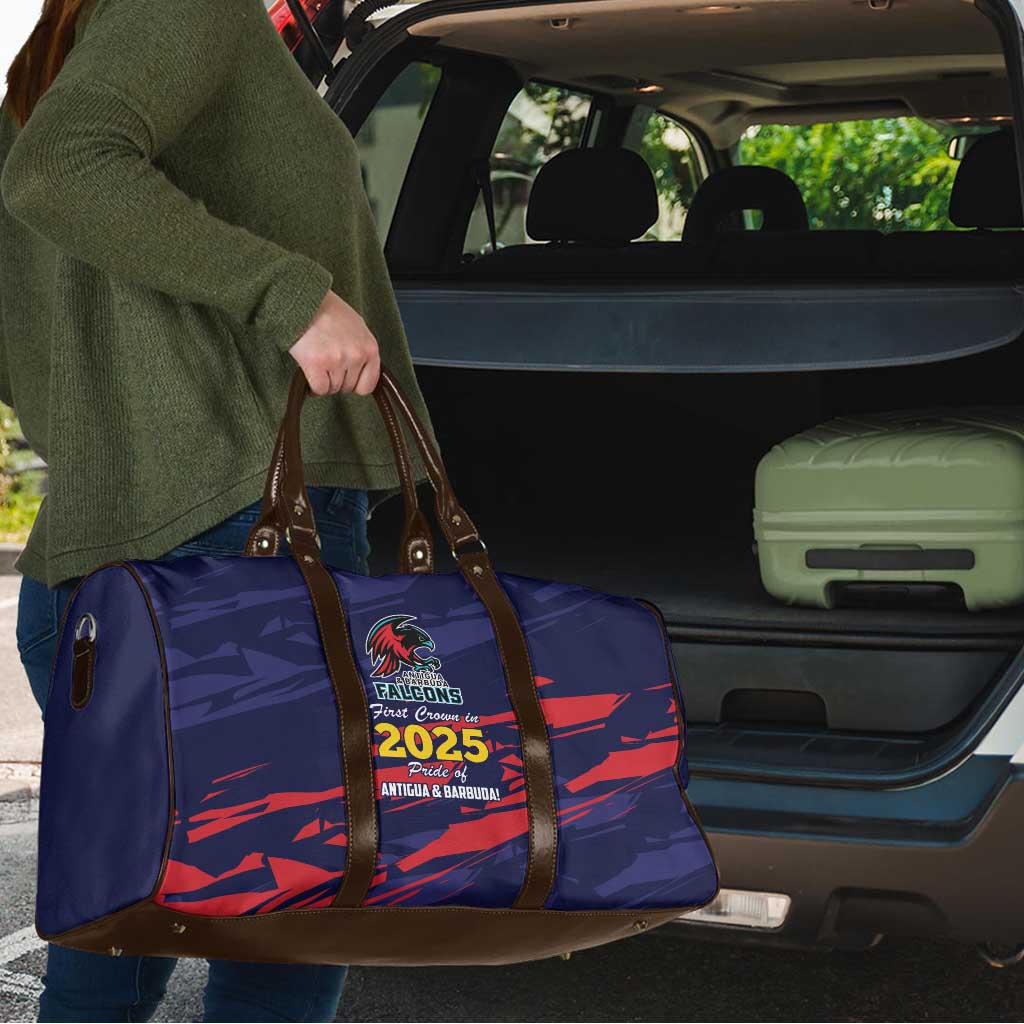 Caribbean Cricket Antigua and Barbuda Travel Bag History Begins Now - Wonder Print Shop