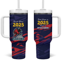Caribbean Cricket Antigua and Barbuda Tumbler With Handle History Begins Now - Wonder Print Shop