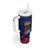 Caribbean Cricket Antigua and Barbuda Tumbler With Handle History Begins Now - Wonder Print Shop