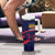 Caribbean Cricket Antigua and Barbuda Tumbler With Handle History Begins Now - Wonder Print Shop