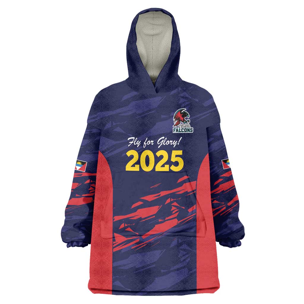 Caribbean Cricket Antigua and Barbuda Wearable Blanket Hoodie History Begins Now - Wonder Print Shop