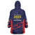 Caribbean Cricket Antigua and Barbuda Wearable Blanket Hoodie History Begins Now - Wonder Print Shop