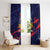 Caribbean Cricket Antigua and Barbuda Window Curtain History Begins Now - Wonder Print Shop