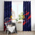Caribbean Cricket Antigua and Barbuda Window Curtain History Begins Now - Wonder Print Shop
