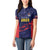 Caribbean Cricket Antigua and Barbuda Women Polo Shirt History Begins Now - Wonder Print Shop