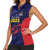 Caribbean Cricket Antigua and Barbuda Women Sleeveless Polo Shirt History Begins Now - Wonder Print Shop