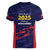 Caribbean Cricket Antigua and Barbuda Women V-Neck T-Shirt History Begins Now - Wonder Print Shop