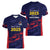 Caribbean Cricket Antigua and Barbuda Women V-Neck T-Shirt History Begins Now - Wonder Print Shop