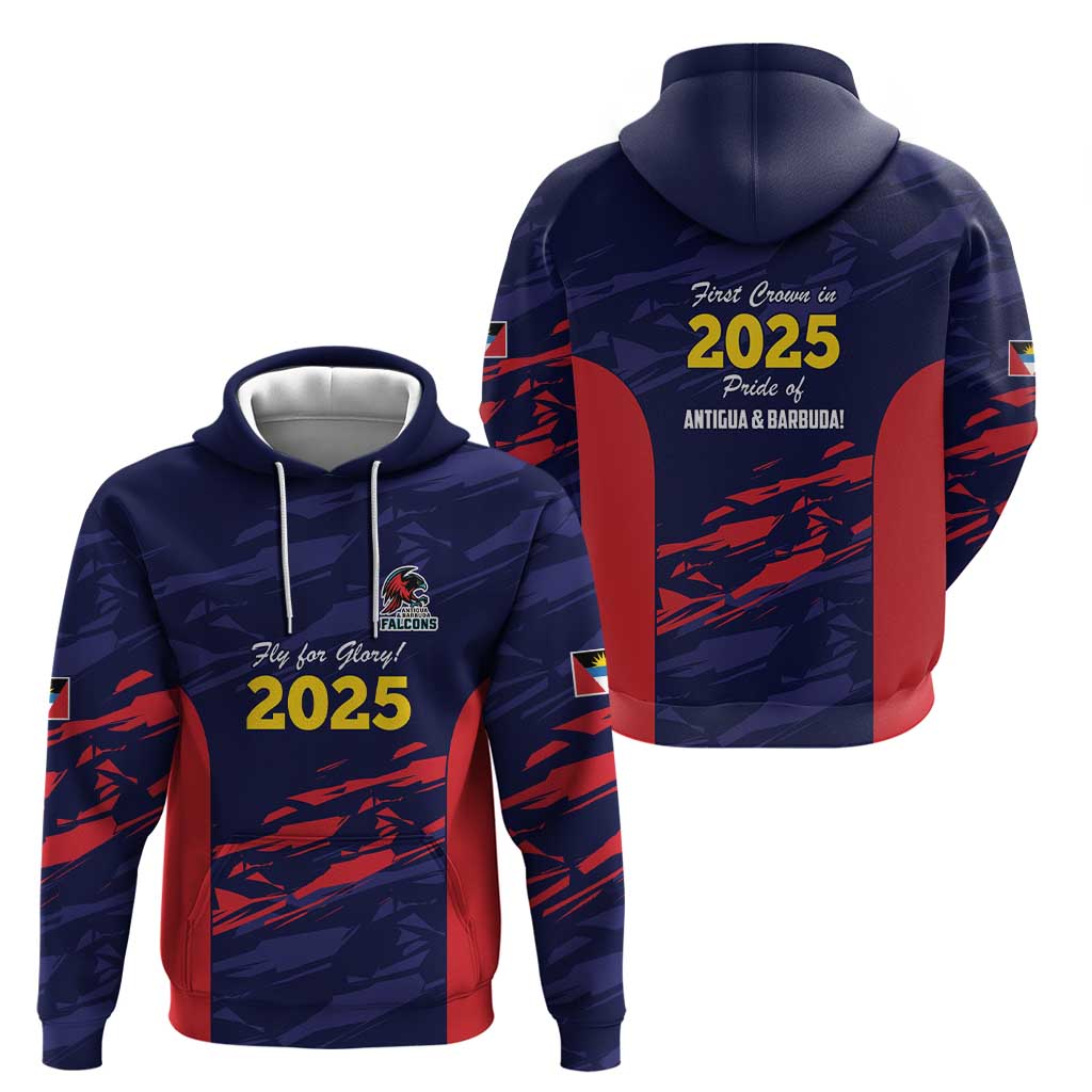 Caribbean Cricket Antigua and Barbuda Zip Hoodie History Begins Now - Wonder Print Shop