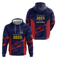 Caribbean Cricket Antigua and Barbuda Zip Hoodie History Begins Now - Wonder Print Shop