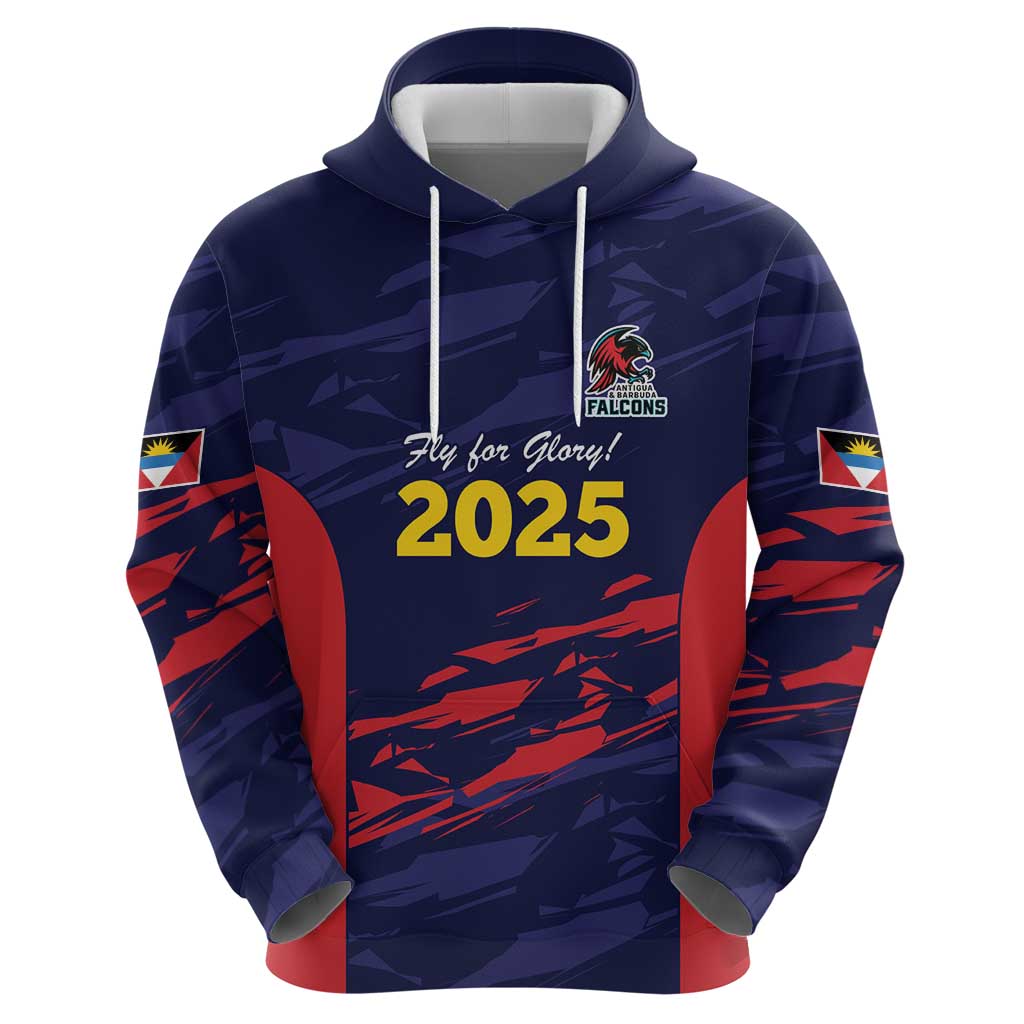 Caribbean Cricket Antigua and Barbuda Zip Hoodie History Begins Now - Wonder Print Shop