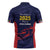 Caribbean Cricket Antigua and Barbuda Zipper Polo Shirt History Begins Now - Wonder Print Shop