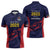 Caribbean Cricket Antigua and Barbuda Zipper Polo Shirt History Begins Now - Wonder Print Shop