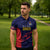 Caribbean Cricket Antigua and Barbuda Zipper Polo Shirt History Begins Now - Wonder Print Shop
