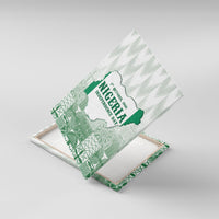 Proudly Nigerian Independence Day 1960 Canvas Wall Art