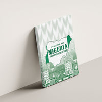 Proudly Nigerian Independence Day 1960 Canvas Wall Art