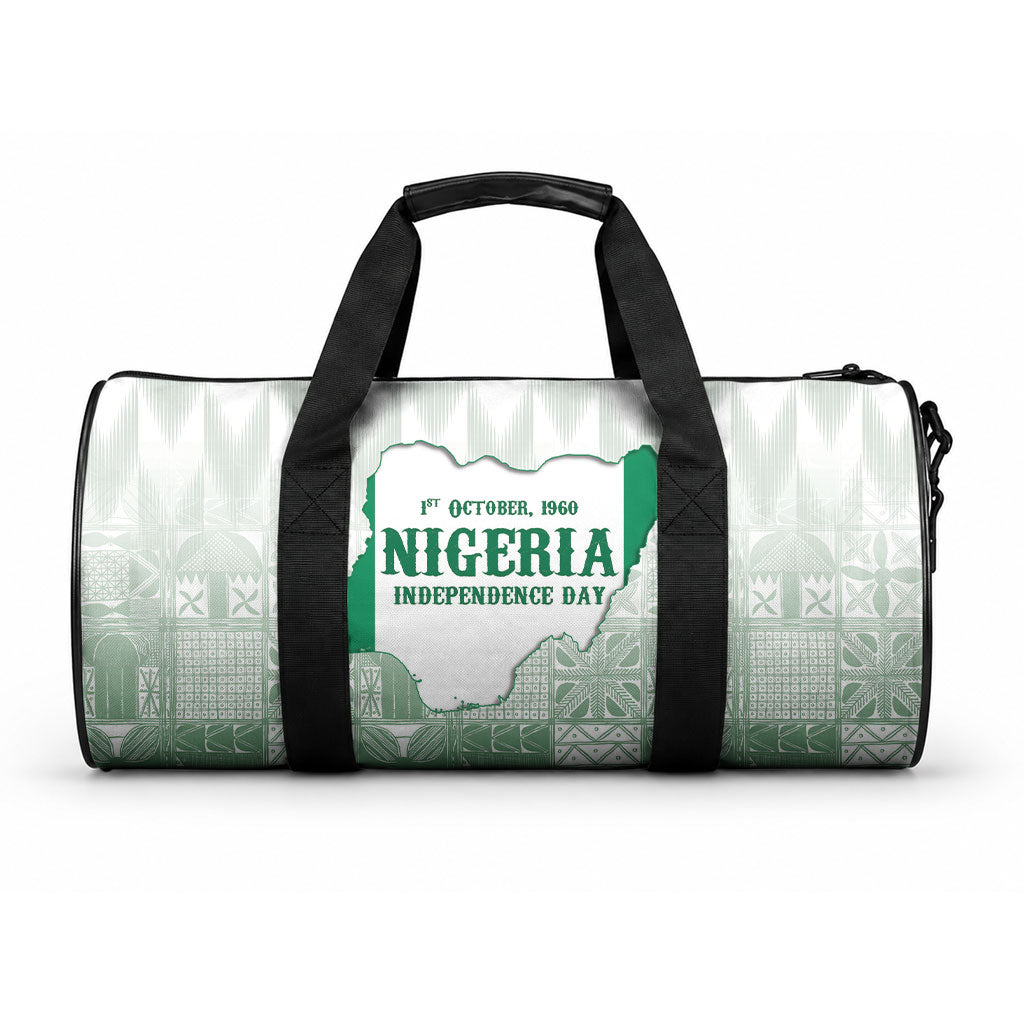 Proudly Nigerian Independence Day 1960 Duffle Bag