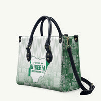 Proudly Nigerian Independence Day 1960 Leather Bag