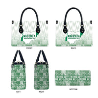 Proudly Nigerian Independence Day 1960 Leather Bag