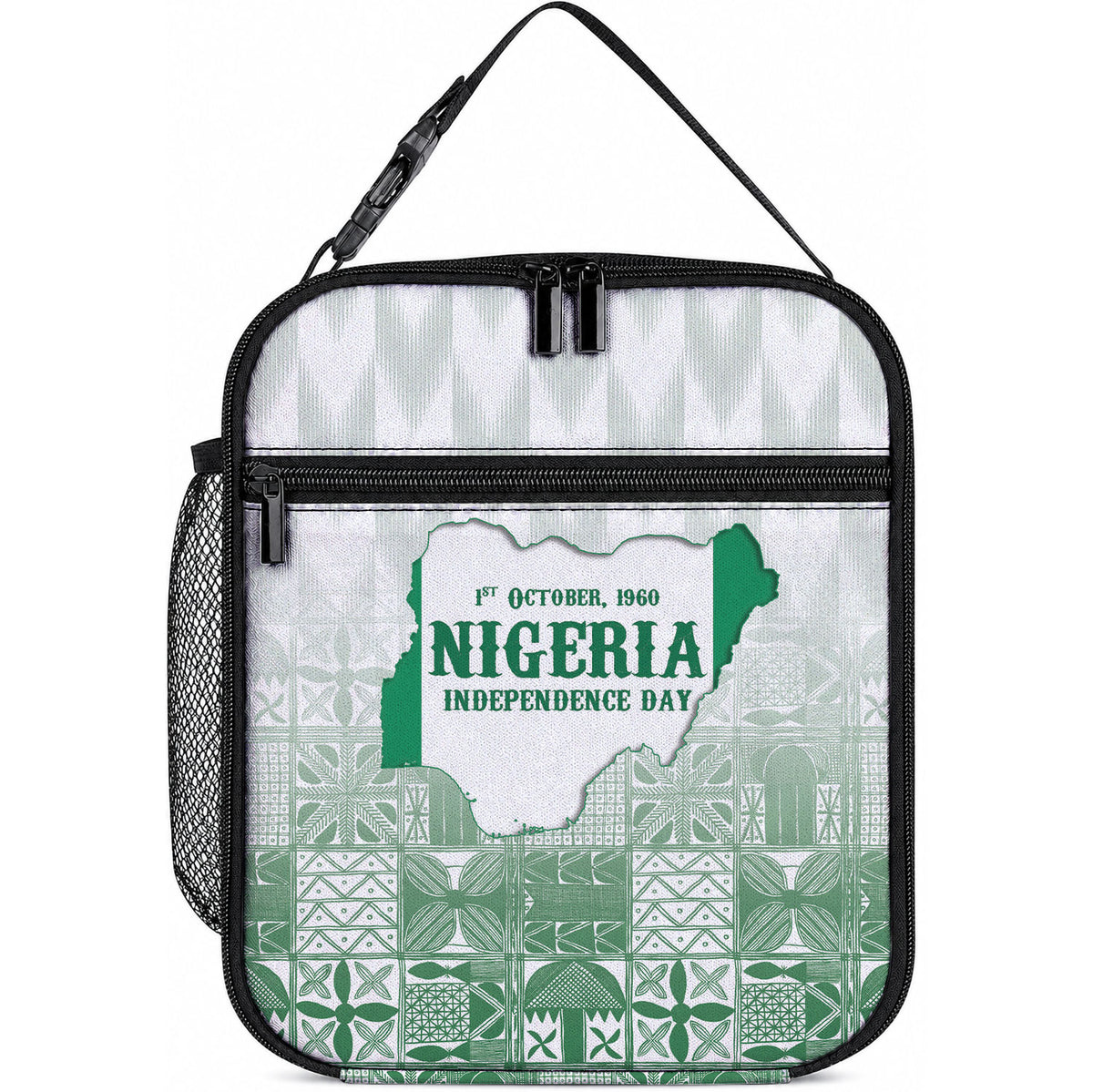 Proudly Nigerian Independence Day 1960 Lunch Bag