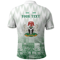 Proudly Nigerian Independence Day 1960 Personalized Polo Shirt