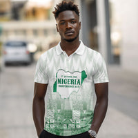 Proudly Nigerian Independence Day 1960 Personalized Polo Shirt