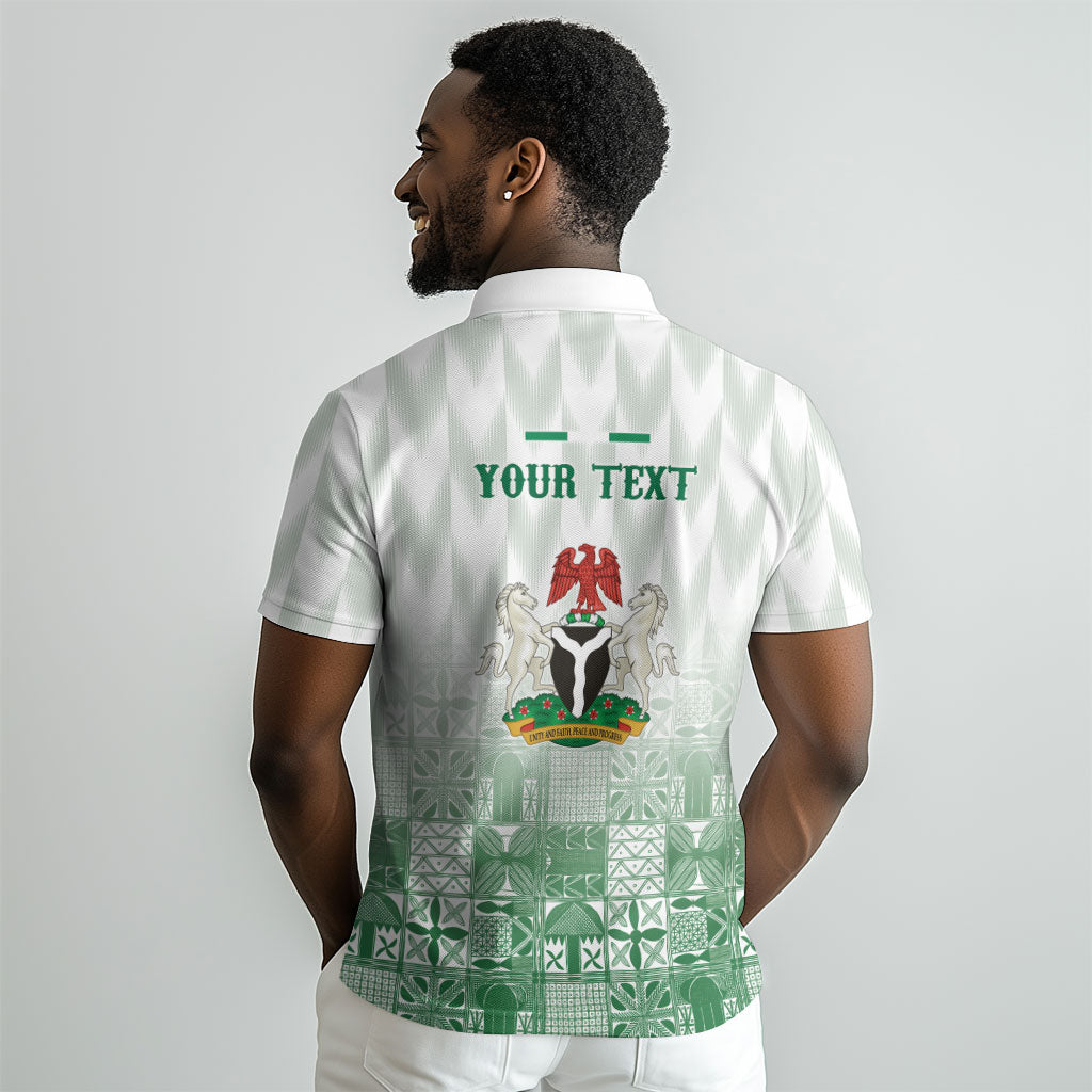 Proudly Nigerian Independence Day 1960 Personalized Polo Shirt