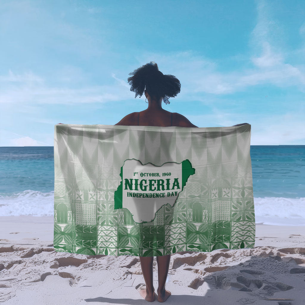 Proudly Nigerian Independence Day 1960 Sarong