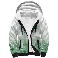 Proudly Nigerian Independence Day 1960 Personalized Sherpa Hoodie