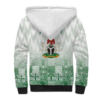 Proudly Nigerian Independence Day 1960 Personalized Sherpa Hoodie