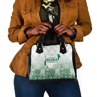Proudly Nigerian Independence Day 1960 Shoulder Handbag