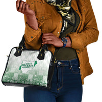 Proudly Nigerian Independence Day 1960 Shoulder Handbag