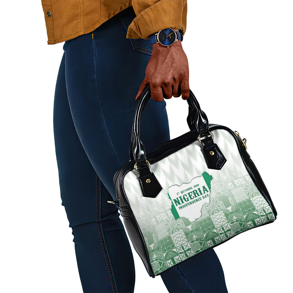 Proudly Nigerian Independence Day 1960 Shoulder Handbag