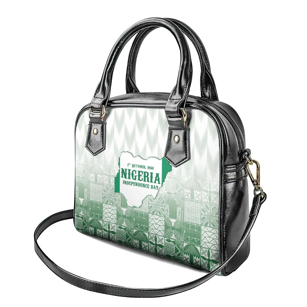 Proudly Nigerian Independence Day 1960 Shoulder Handbag