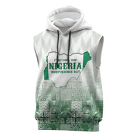 Proudly Nigerian Independence Day 1960 Personalized Sleeveless Hoodie